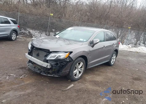 2013 Acura Rdx from USA, damaged, VIN 5J8TB4H34DL002594